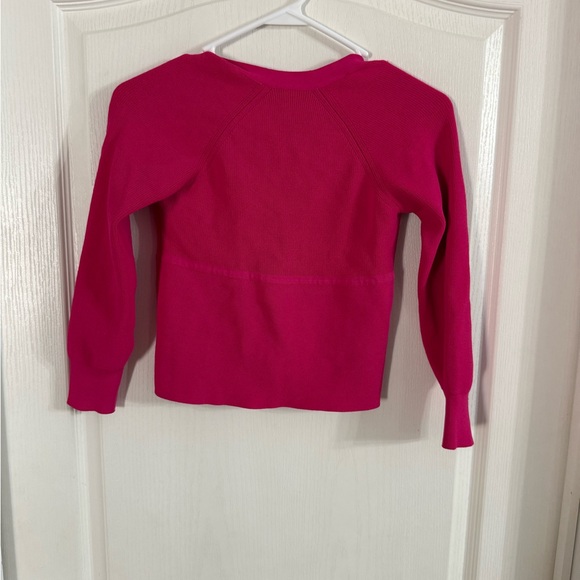 Zara Women’s Pink Button Front Cardigan Sz S. MH-177 - Picture 3 of 3